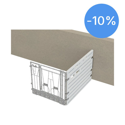 Kalvbox i moduler plast