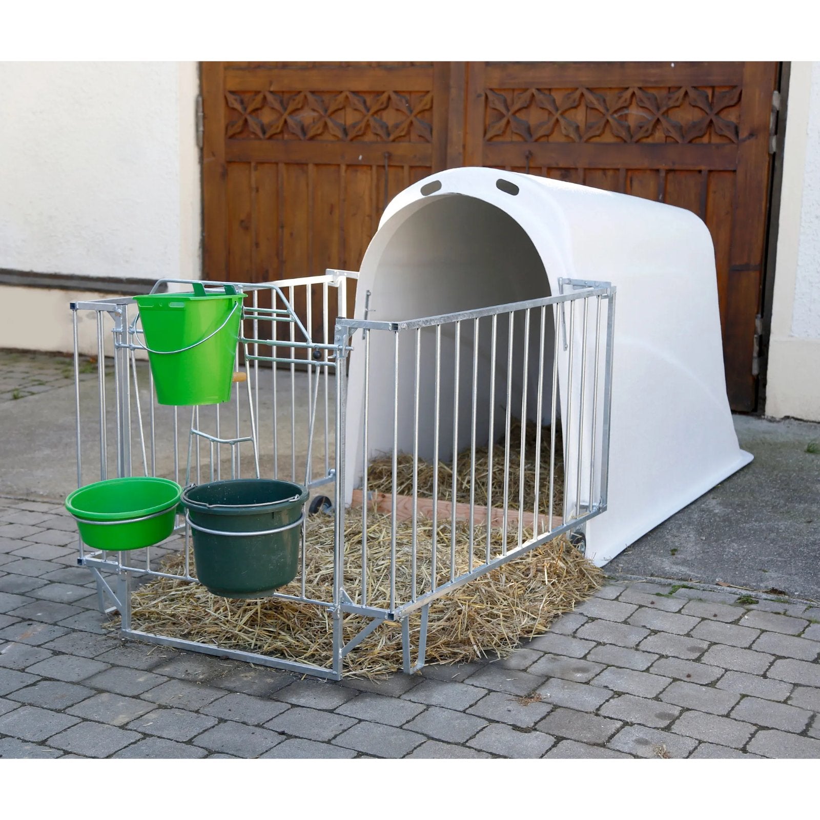 Kalvhydda Master Plus - beprövad kalvhydda med god komfort och ventilation