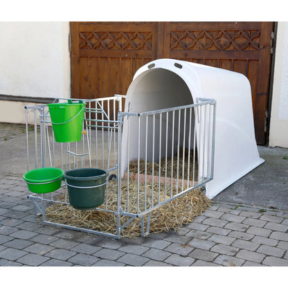 Kalvhydda Master Plus - beprövad kalvhydda med god komfort och ventilation