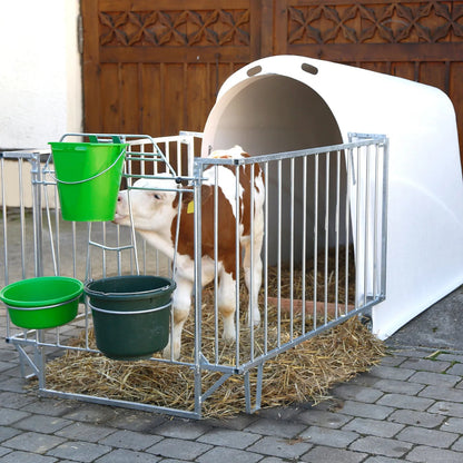 Kalvhydda Master Plus - beprövad kalvhydda med god komfort och ventilation