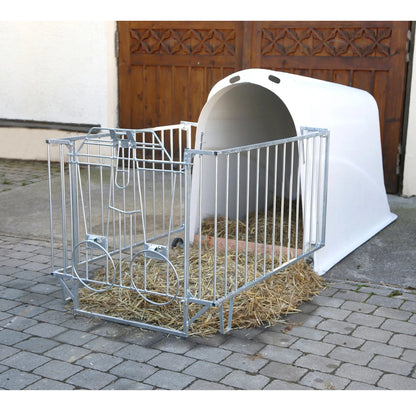 Kalvhydda Master Plus - beprövad kalvhydda med god komfort och ventilation