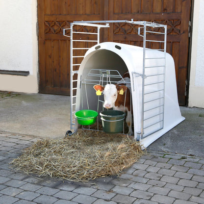 Kalvhydda Master Plus - beprövad kalvhydda med god komfort och ventilation