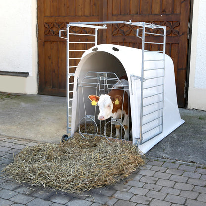 Kalvhydda Master Plus - beprövad kalvhydda med god komfort och ventilation