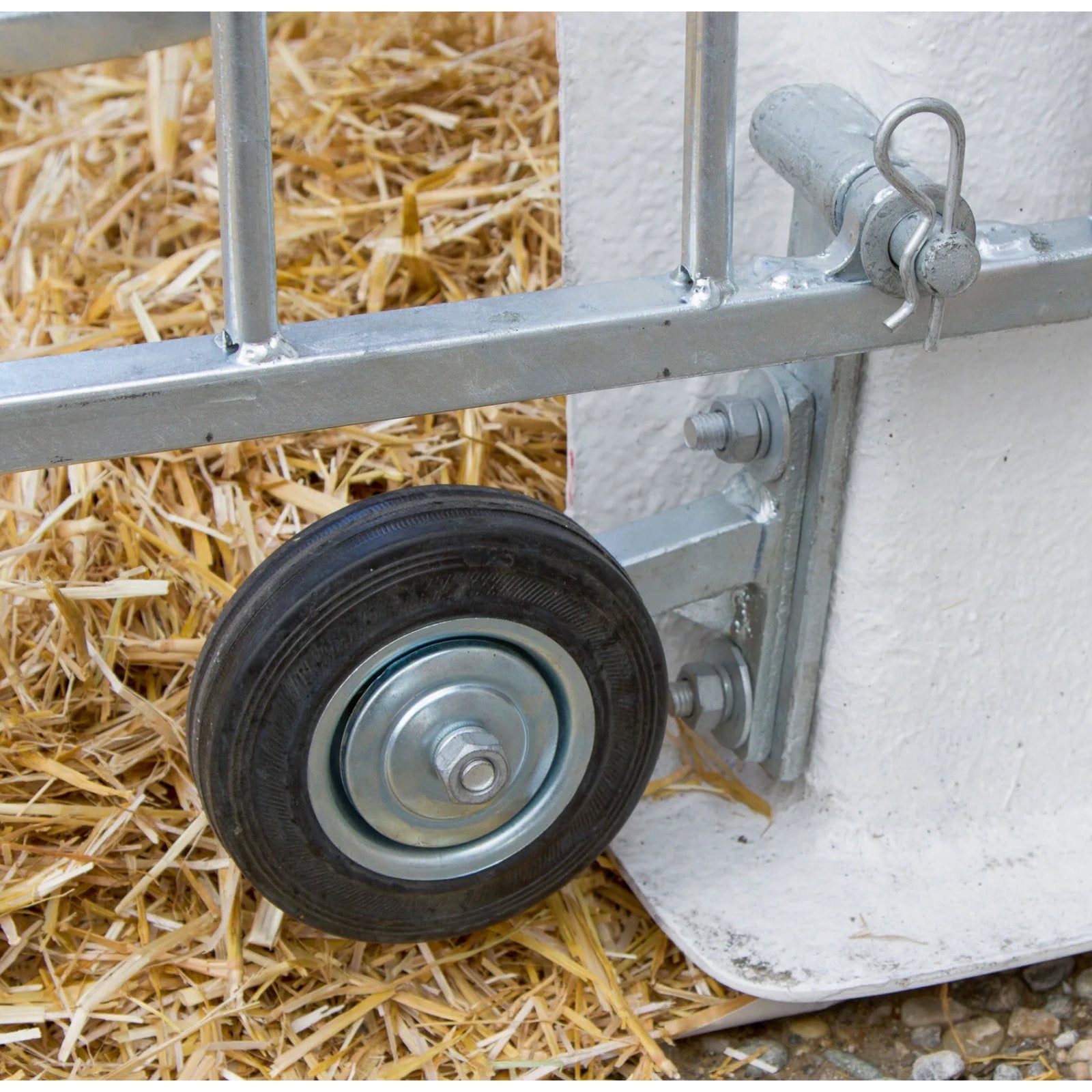 Kalvhydda Master Plus - beprövad kalvhydda med god komfort och ventilation