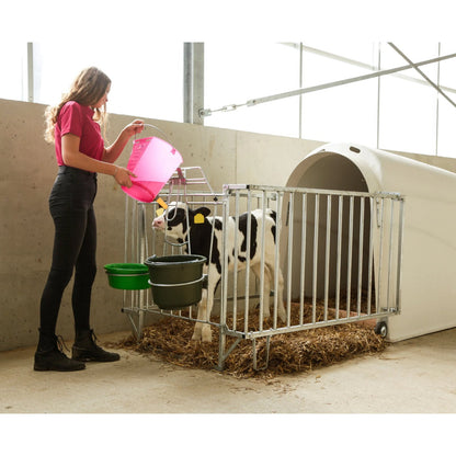 Kalvhydda Master Plus - beprövad kalvhydda med god komfort och ventilation