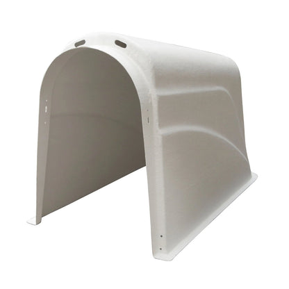 Kalvhydda Master Plus kalvhydda i GRP med stängsel för individuell kalvhållning