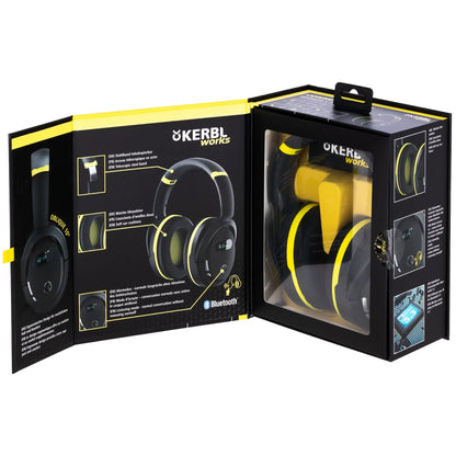 Multimedia Hörselskydd Protect – med Bluetooth, radio och hög komfort