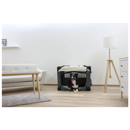 Transportbox Journey – hopfällbar hundbur för transport och hemmabruk