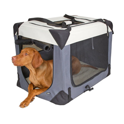 Transportbox Journey – hopfällbar hundbur för transport och hemmabruk