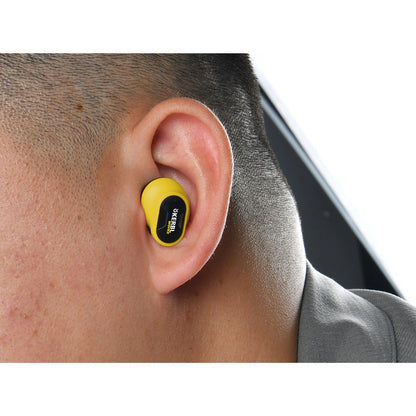 Kerbl Works Buds BT – Hörselskydd med Bluetooth och in-ear hörlurar i ett