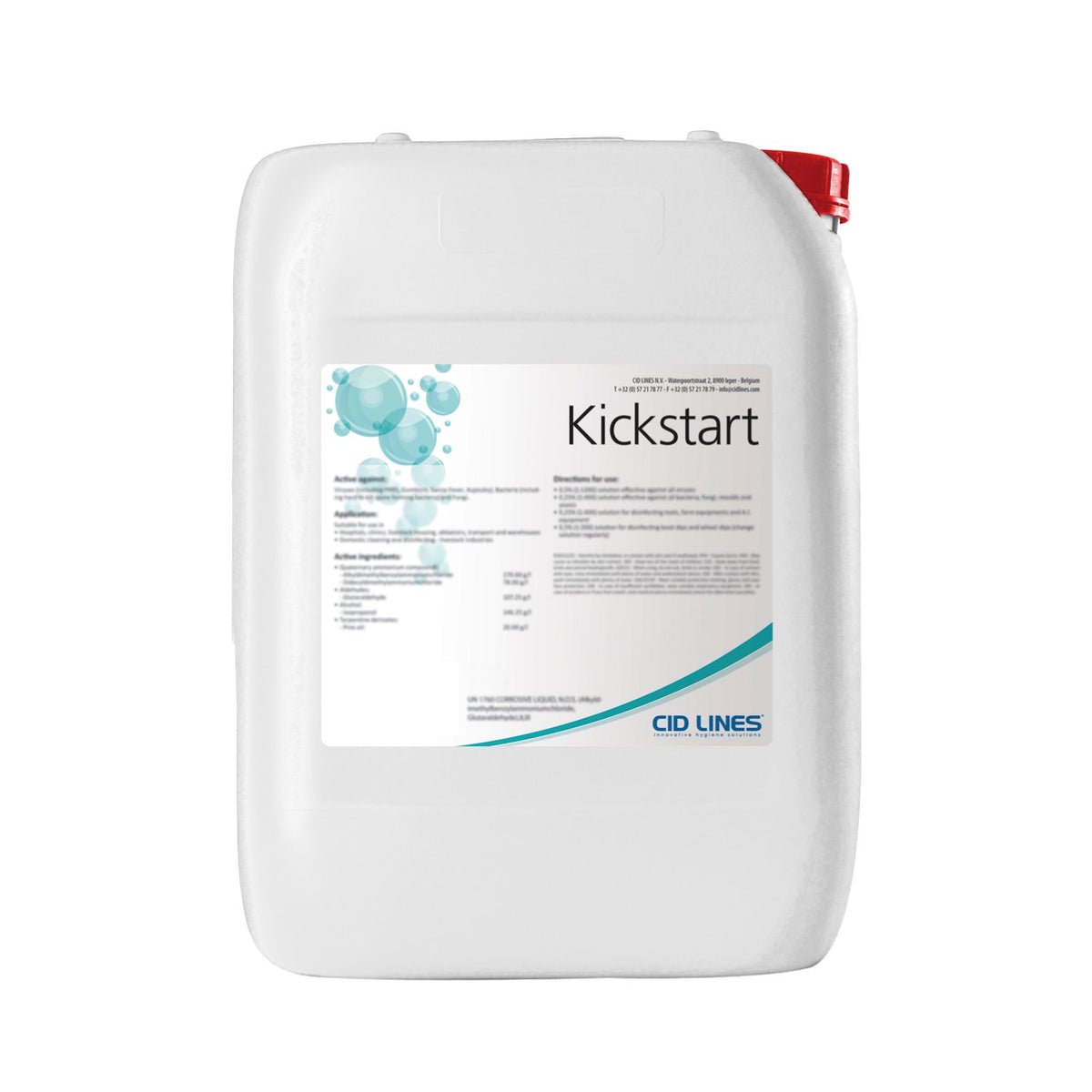 Kickstart desinfektion 10L