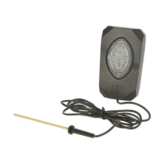 Ako kontrolllampa med pulse flash