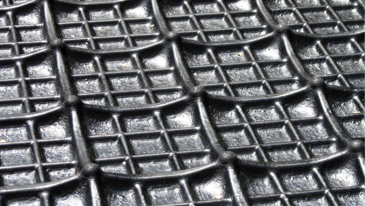 Kraiburg KIM – 3 cm robust och flexibel liggmatta med luftkuddeprofil