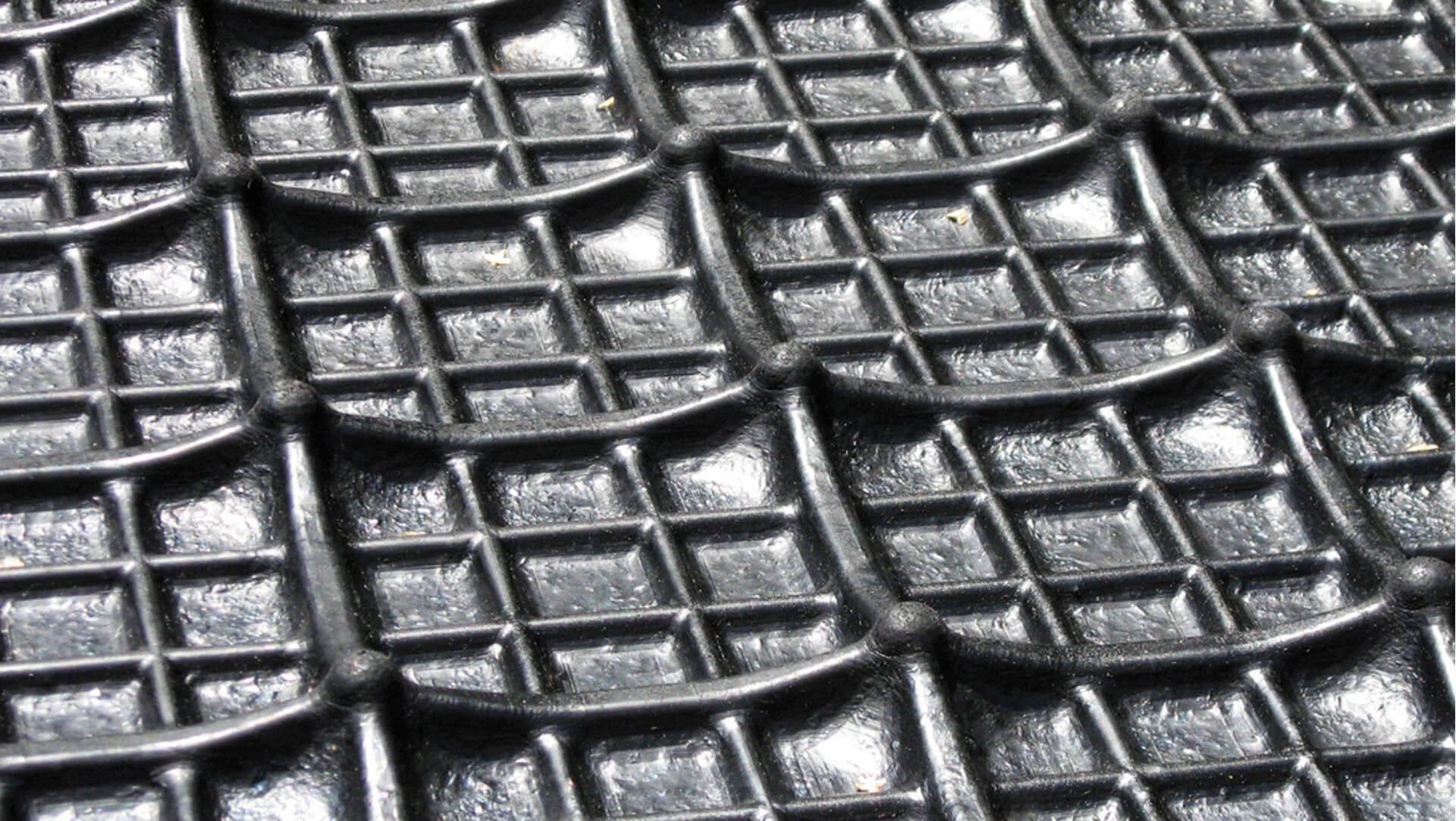 Kraiburg KIM – 3 cm robust och flexibel liggmatta med luftkuddeprofil