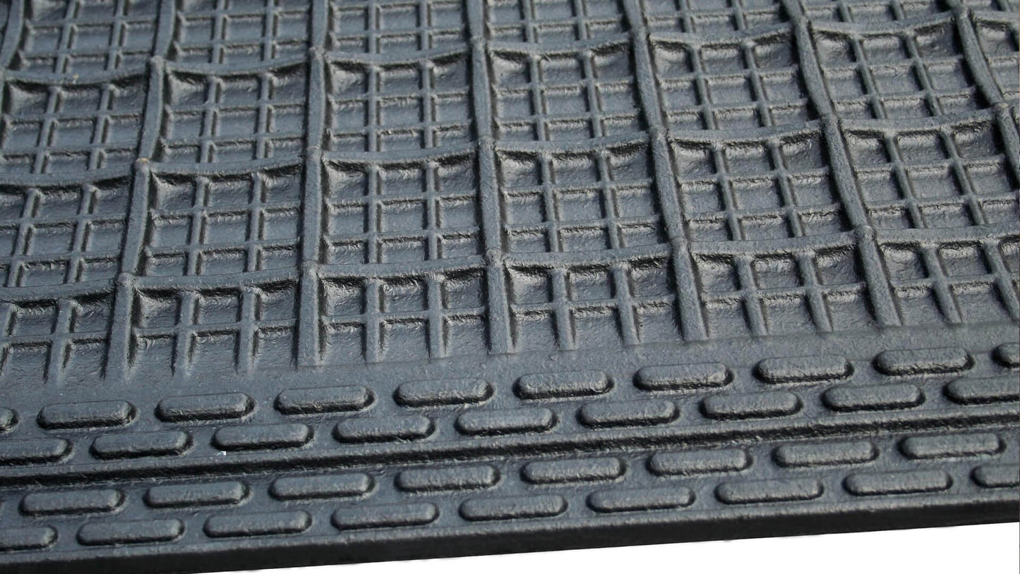 Kraiburg KIM – 3 cm robust och flexibel liggmatta med luftkuddeprofil