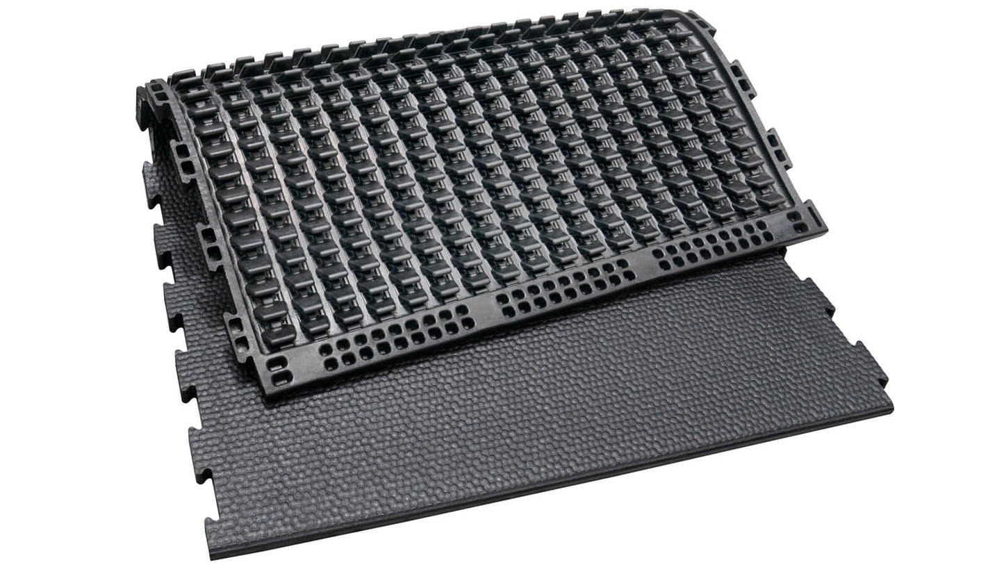 Gummimatta Kraiburg Wela – Ergonomisk komfortmatta för liggytor