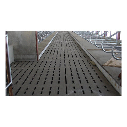 Kraiburg KURA S – Skräddarsydd 24 mm gummimatta för spaltgolv