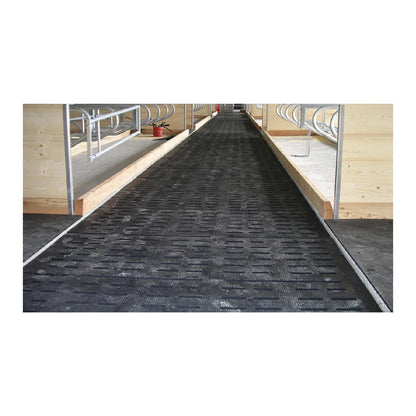 Kraiburg KURA S – Skräddarsydd 24 mm gummimatta för spaltgolv