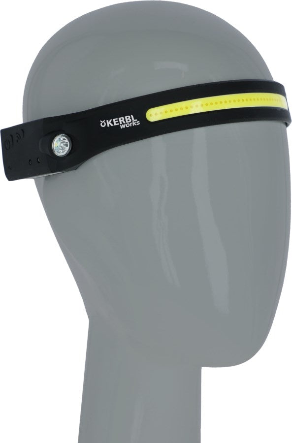 HeadFire 280 Sensor – LED-pannlampa med 230° vidvinkel och rörelsesensor