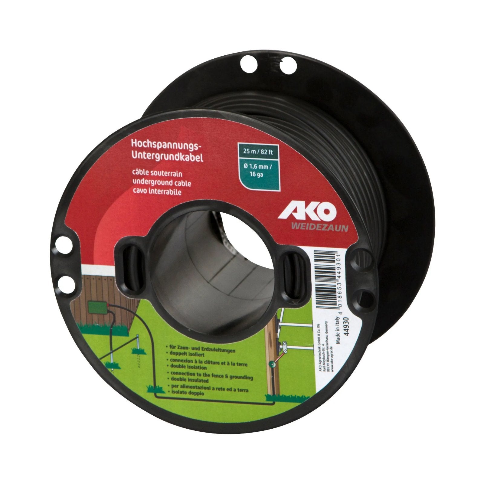 Matarkabel från ako