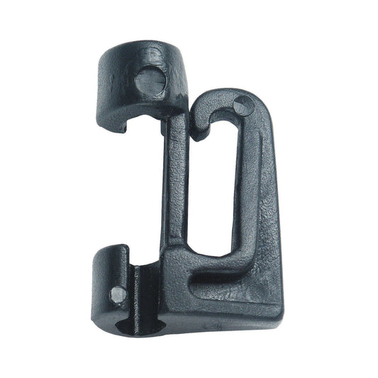 Mellanisolator för oval stolpe i 25-pack för polytråd, rep och band upp till 10 mm