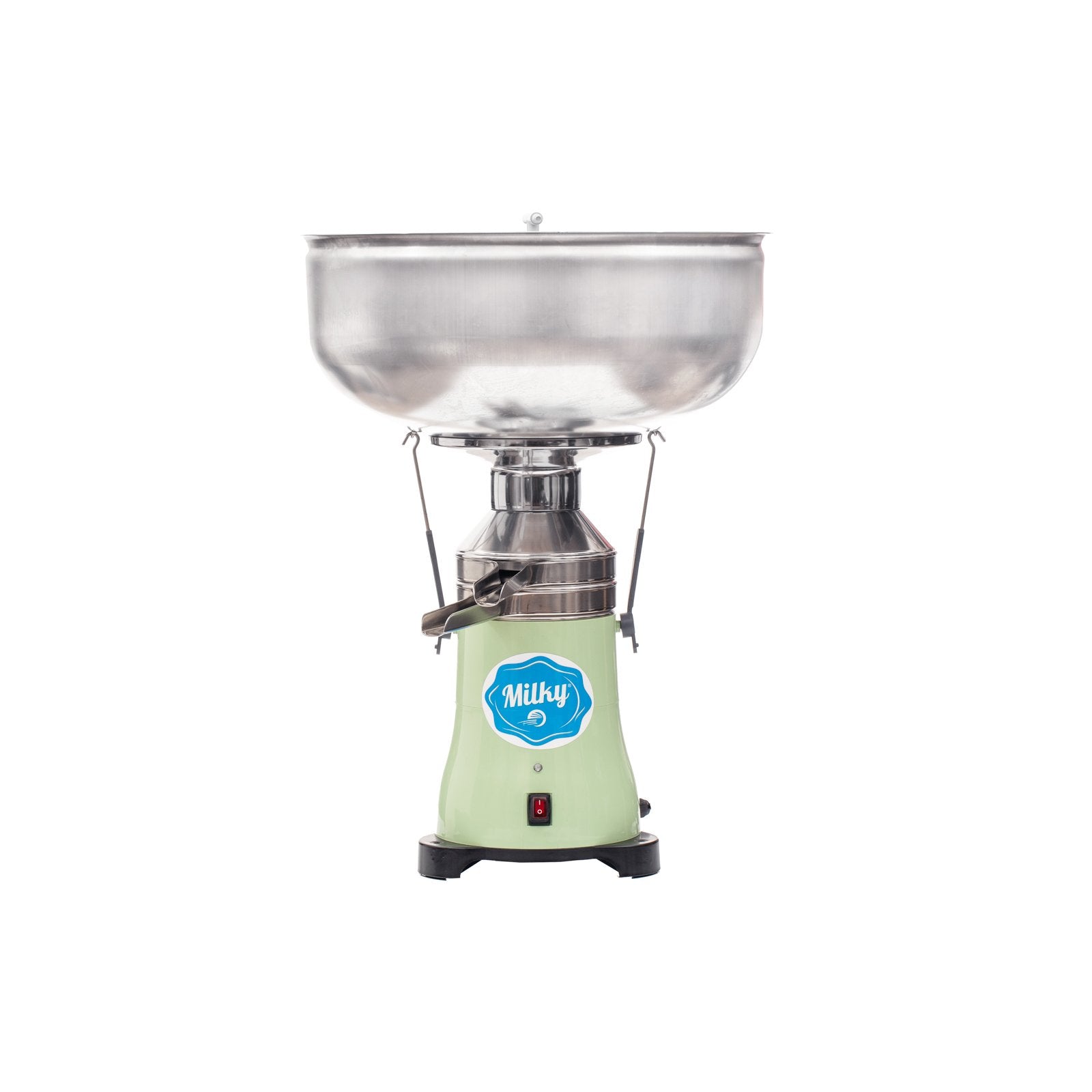 Milky FJ 130 ERR (230V) - Innovativ elektrisk mjölkseparator för småskaligt mejeri