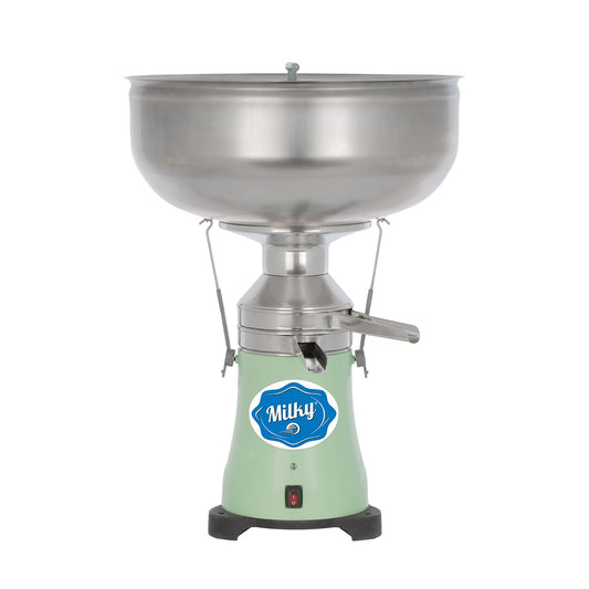 Milky FJ 130 ERR (230V) - Innovativ elektrisk mjölkseparator för småskaligt mejeri