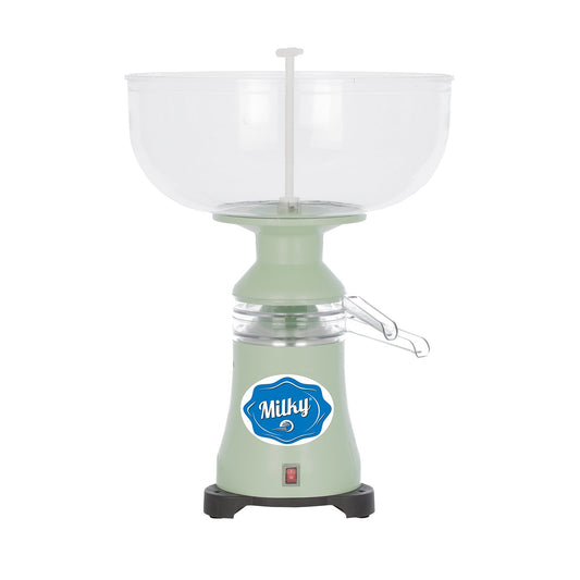 Milky FJ 90 PP (230V) - Effektiv mjölkseparator för grädde och skummjölk hemma eller på gården