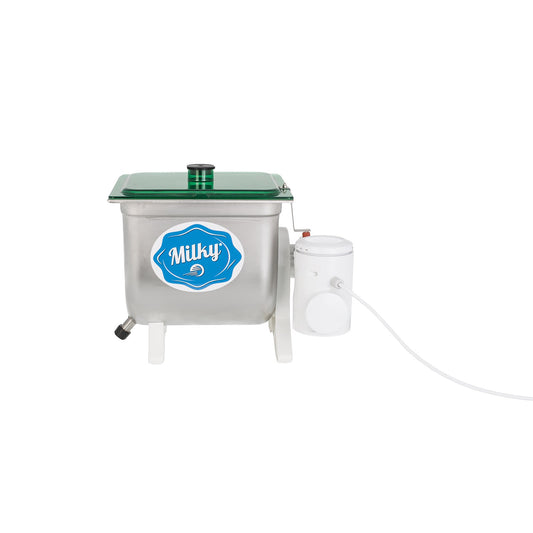 Milky FJ 10 (230V) - Kompakt elektrisk smörkärna för hemmabruk och småskaligt mejeri