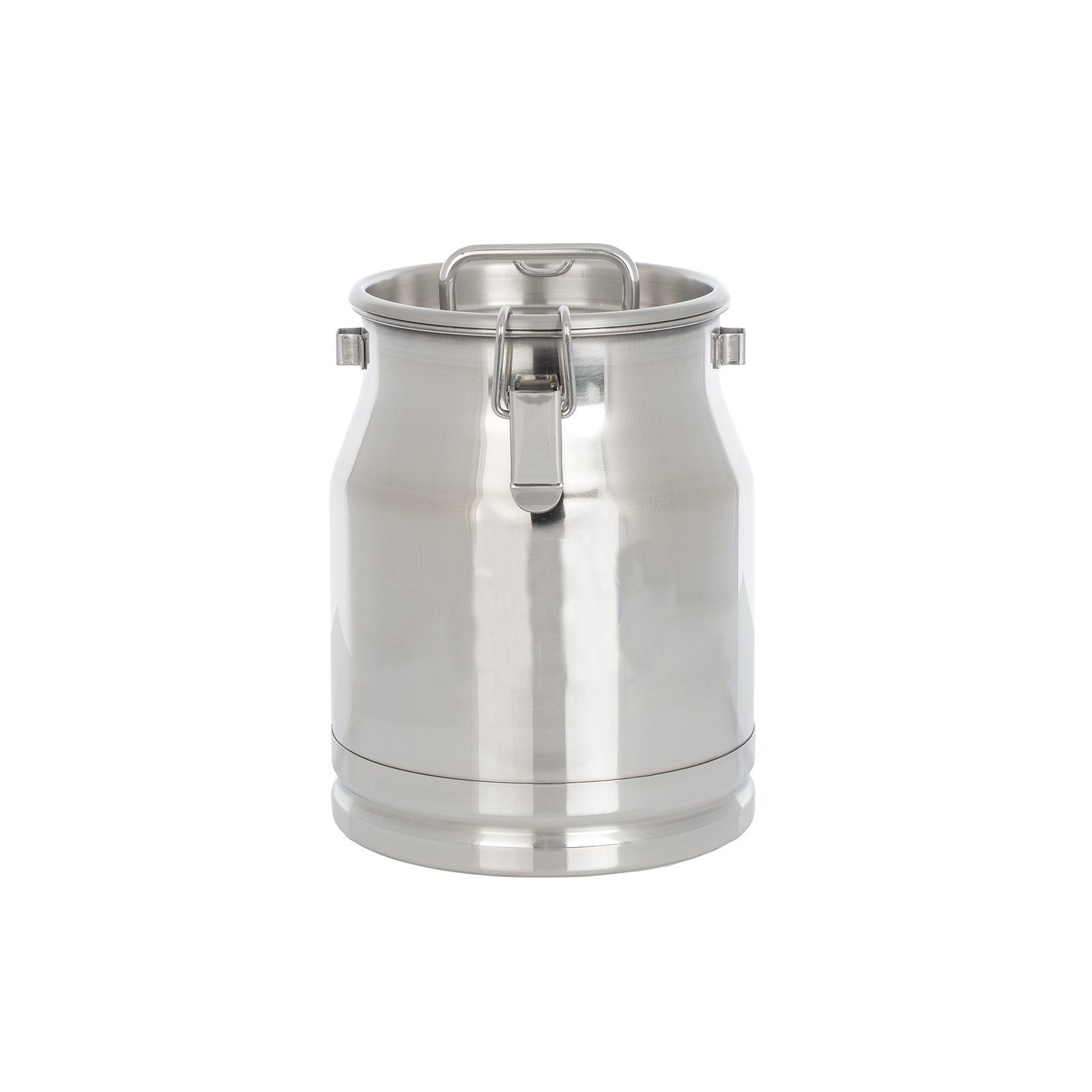 Mjölkkanna i rostfritt stål 10 liter – Inox 18/10