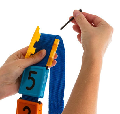 Halsbandnummer Duo 6-p