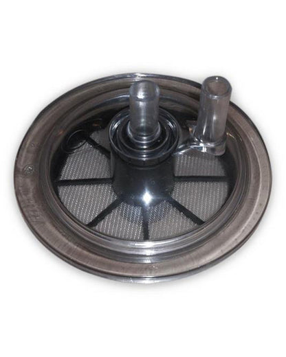 Plastlåg med overfyldningsbeskyttelse