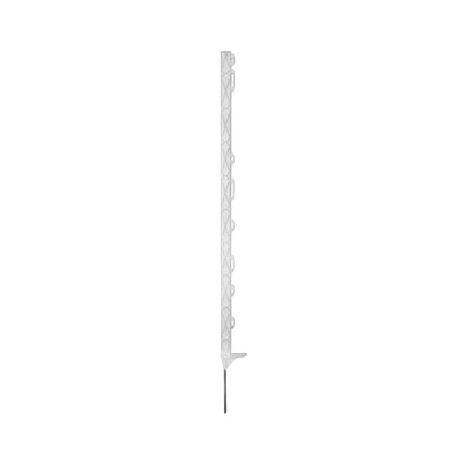 Plaststolpe AKO Titan 110 cm i 5-pack med galvaniserad markspik