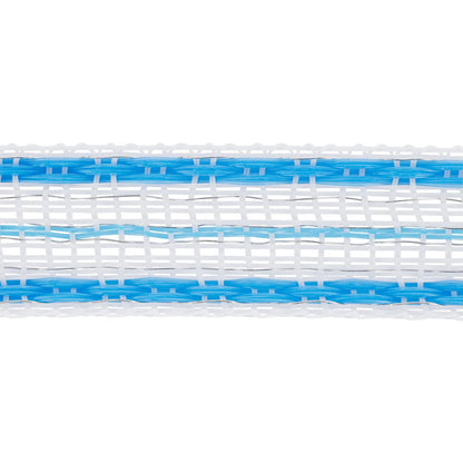 Elband PlatinumLine 40 mm – 200 m Vit/Blå elstängselband