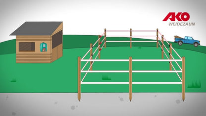 Vanneliitos AKO 20mm 5-p