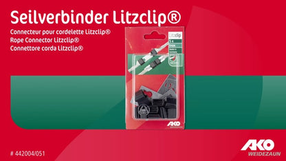 Köyden kaavin Litzclip, 5-osainen