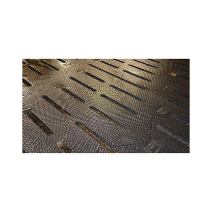 Kraiburg profiKURA S – Skräddarsydd 24 mm korundmatta för spaltgolv i gångar