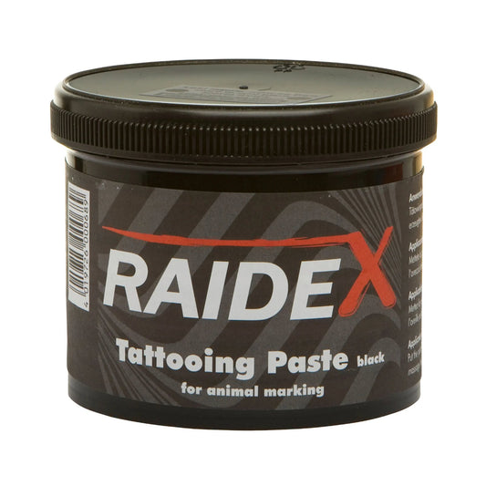 RAIDEX Tatuering Paste - Svart 600 g