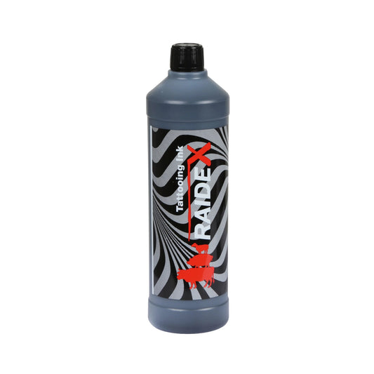 RAIDEX Special Tatueringsfärg - Svart 1000 ml