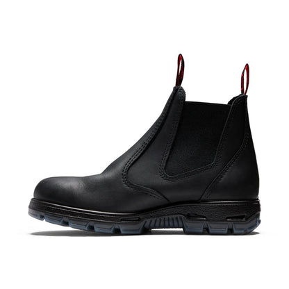 Redback Boots mustat teräshattu