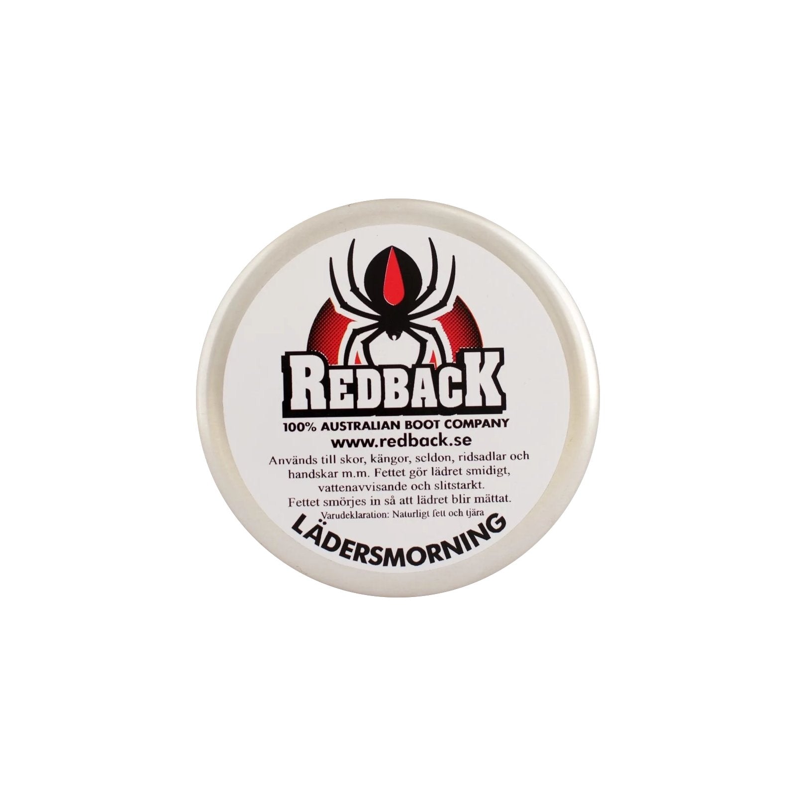 För bästa underhåll av dina Redback skor, kängor, seldon, ridsadlar, handskar.