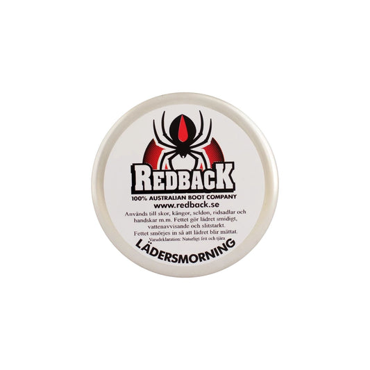 För bästa underhåll av dina Redback skor, kängor, seldon, ridsadlar, handskar.