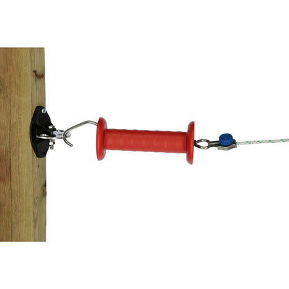 Repanslutning X³ till Grindisolator – rostfritt stål, för rep/vajer/band upp till 10 mm (4-pack)