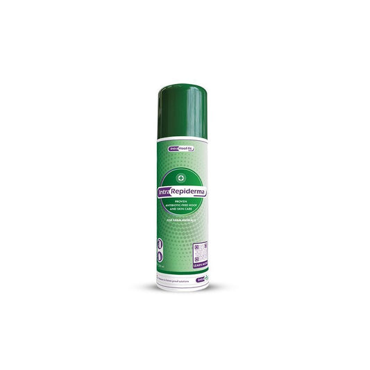 Intra Repiderma 250 ml spray för klöv- och hudvård på nötkreatur