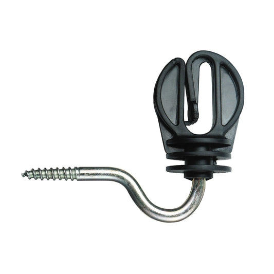 Ringisolator för band i 25-pack med trägänga för band upp till 20 mm