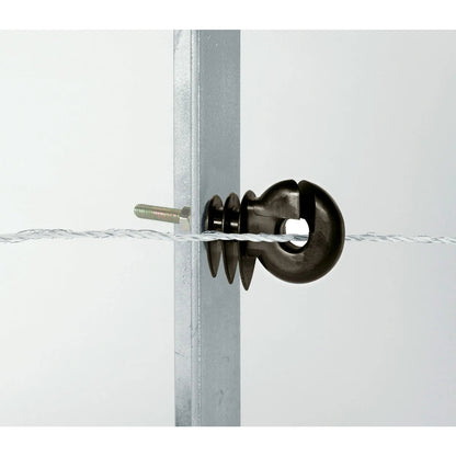 AKO Ringisolator för metallstolpe - 25-pack med M6-gänga