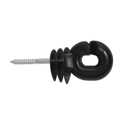 Ringisolator Premium BIG i 25-pack för rep, band, tråd och polytråd