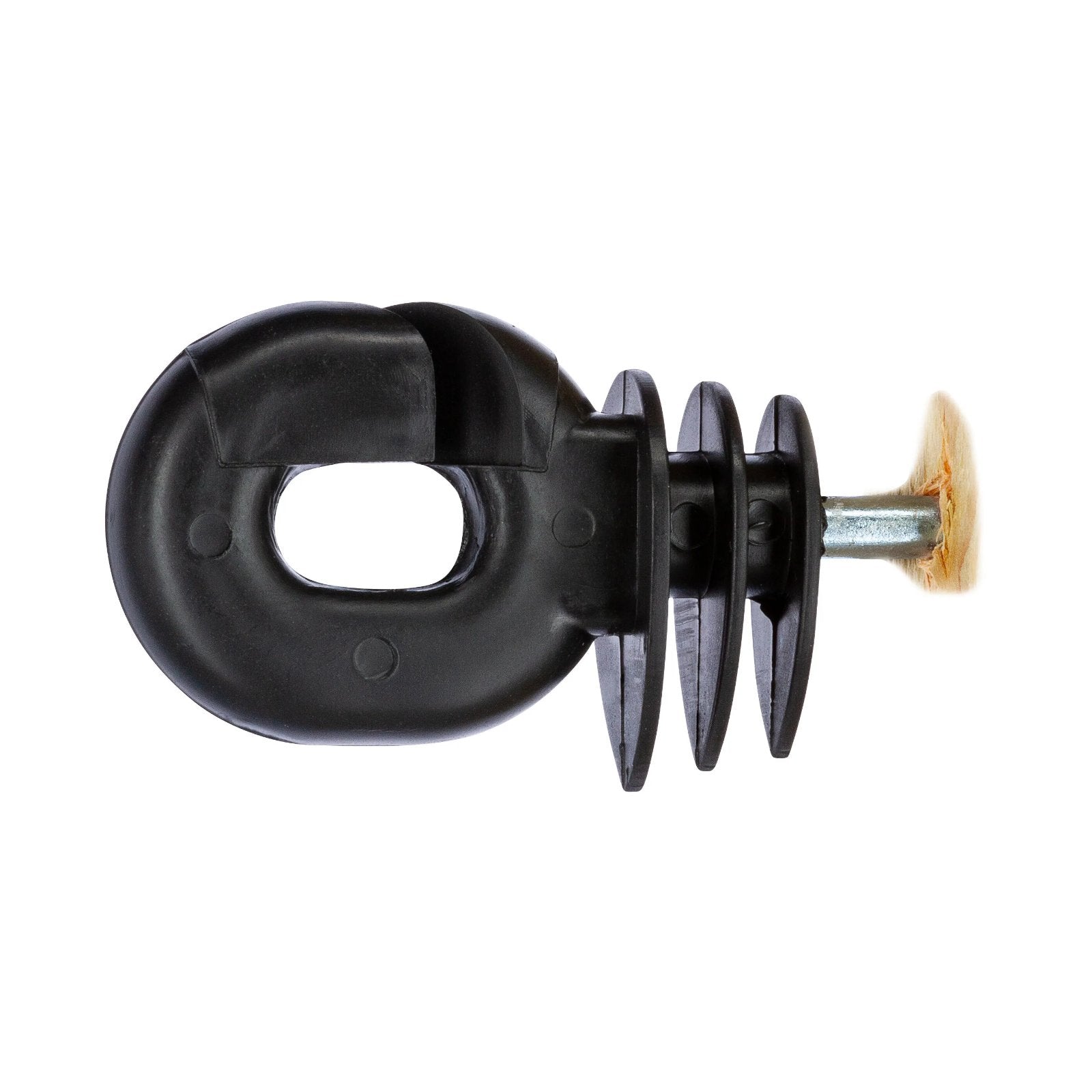 Ringisolator Premium BIG 25-pack - Med bred slits för rep, band och polytråd