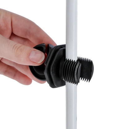 Ringisolator Vario Classic 10-pack - För metall- och plaststolpar 7 till 19 mm