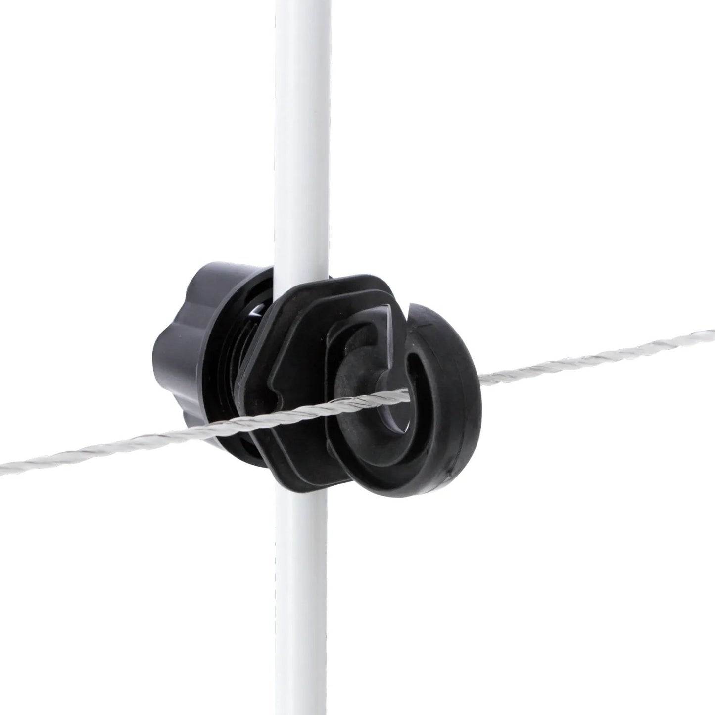 Ringisolator Vario Classic 10-pack - För metall- och plaststolpar 7 till 19 mm